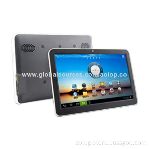 Private Mode Automotive 10.1-inch Back Seat Monitors, Wi-Fi/3G Function/FM Transmitter/USB/Speaker